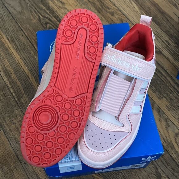 Adidas Originals Forum Plus W, Forum Low W & Forum Low Pink Size 7 ONLY - Picture 2 of 12